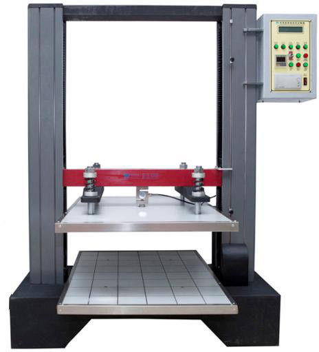 2T Automatic Carton Compression Tester , Endurance &amp; Stacking Strength Testing Instrument