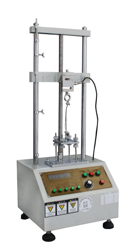 Professional Electronic Tensile Testing Equipment With Led Displayer And Double Pillar