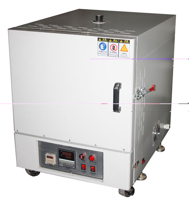 Precision Environmental Test Chamber High Temperature Ashing Furnace For Heat Treatment