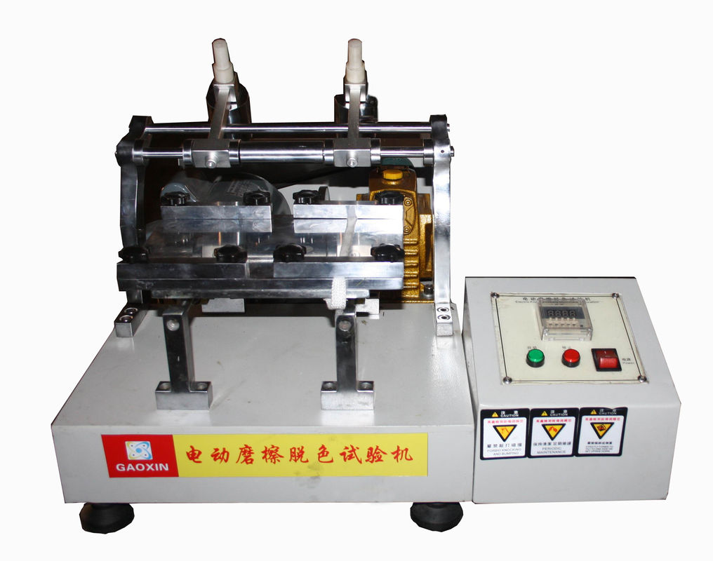 ASTM 2054 Electronic Crockmeter , AATCC - 8 Color Fastness Tester to Rubbing