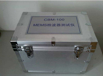 CBM-100 MEMS geophone tester of Single point sensitivity 31.5 Hz
