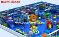 Day Care Centre Indoor Jungle Gym , Indoor Preschool Playground Equipment For Kids  Customized