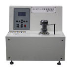 Footwear Industry Leather Cracking Testing Machine , Micro Computer Control