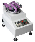 Electronic ASTM D1044 Abrasion Testing Machine Of Leather / Fabric And Glass