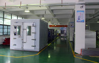 Stainless Steel 27.1 Cubic Customized Walk-in Environmental Test Chamber