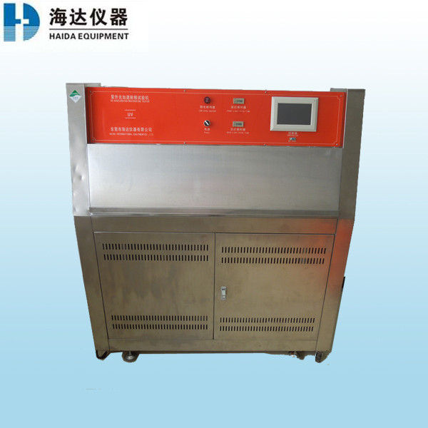 304 Stainless Steel Environmental Test Chambers , Industrial UV Lamp Aging Tester