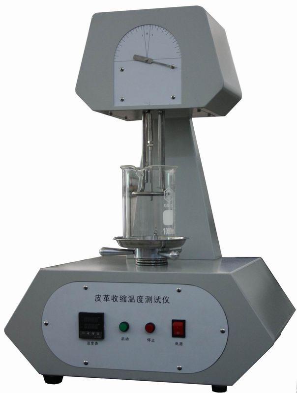 Shrinkage Temperature Leather Testing Equipment 4 groups type Normal Temp to 150 degree