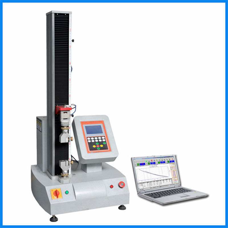 High Precision Electronic Tensile Testing equipment , Fabric Tensile Strength Tester