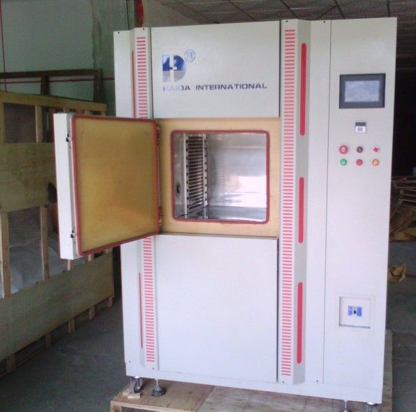 Electronic Shock Simulate Environmental Test Chamber Hot and Cold Temperature