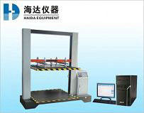 Computer Carton Compression Tester For Inspecting Strike Endurance